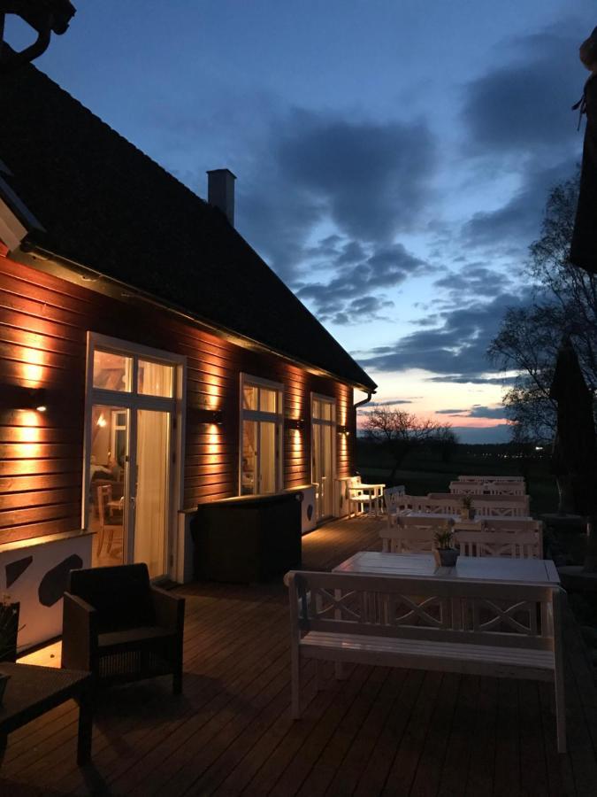 Aeppelgarden I Bastad Båstad Exterior foto